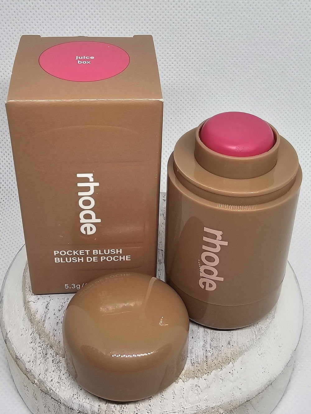 Rhode Pocket Blush Stick — Shade Juice Box